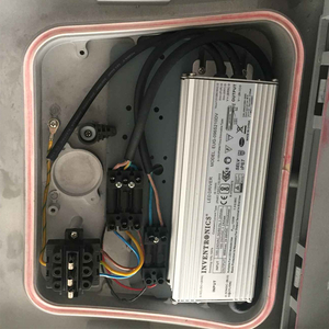 JD-1047 modulär optisk linsdesign IK09 Led gatubelysning