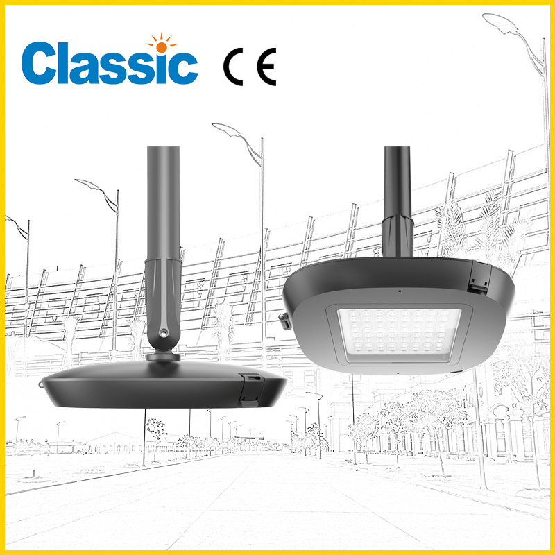 Högintensiv gjuten aluminiumkropp 30W/60W/100W Led gatubelysning JD-1062A