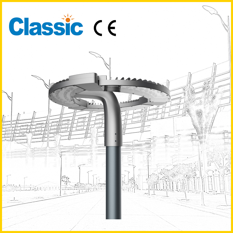 JD-1036D Frost PC diffusor 60W Led trädgårdslampa
