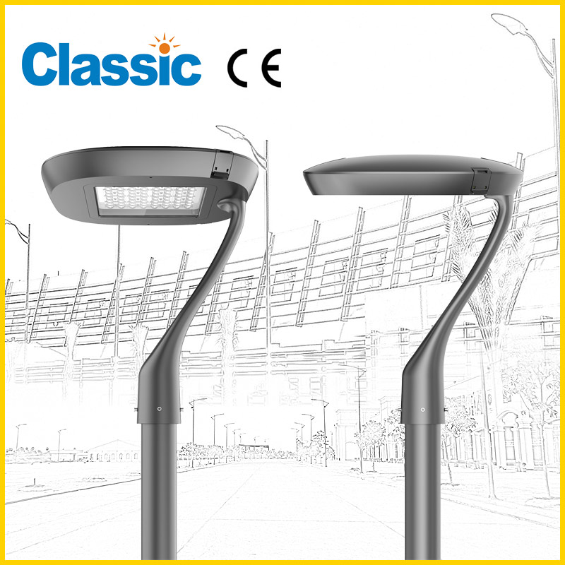 JD-1063 modulär optisk linsdesign 30W/60W/100W Led trädgårdslampa