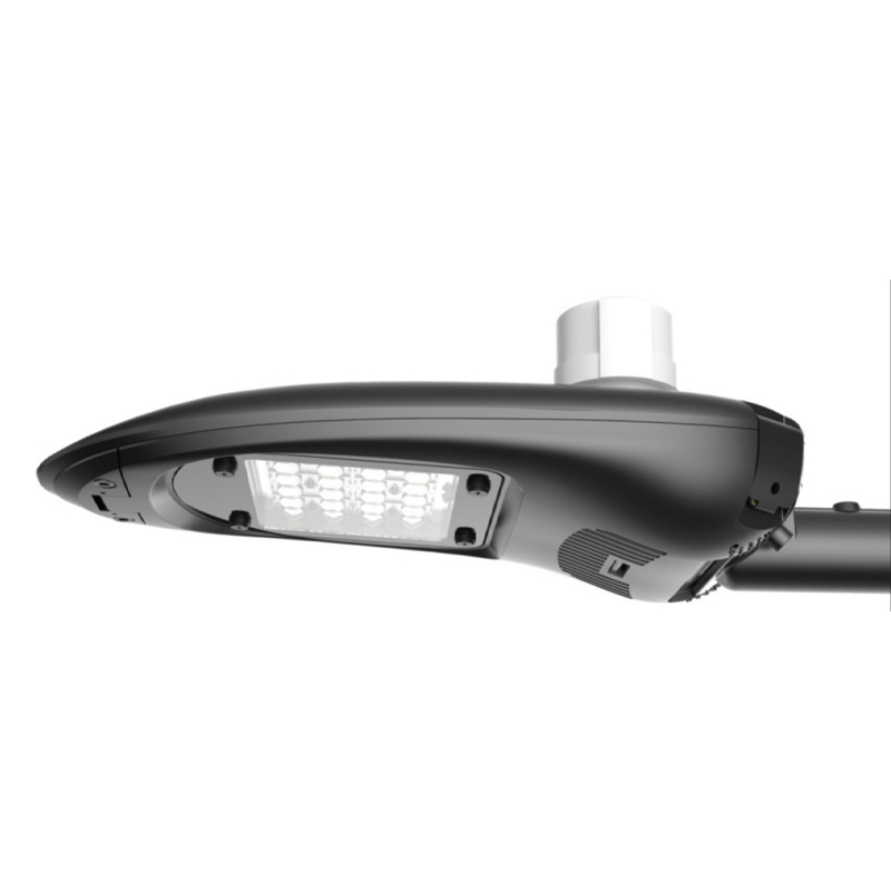 JD-1051B Högintensiv gjuten aluminiumkropp IK08 Led gatubelysning